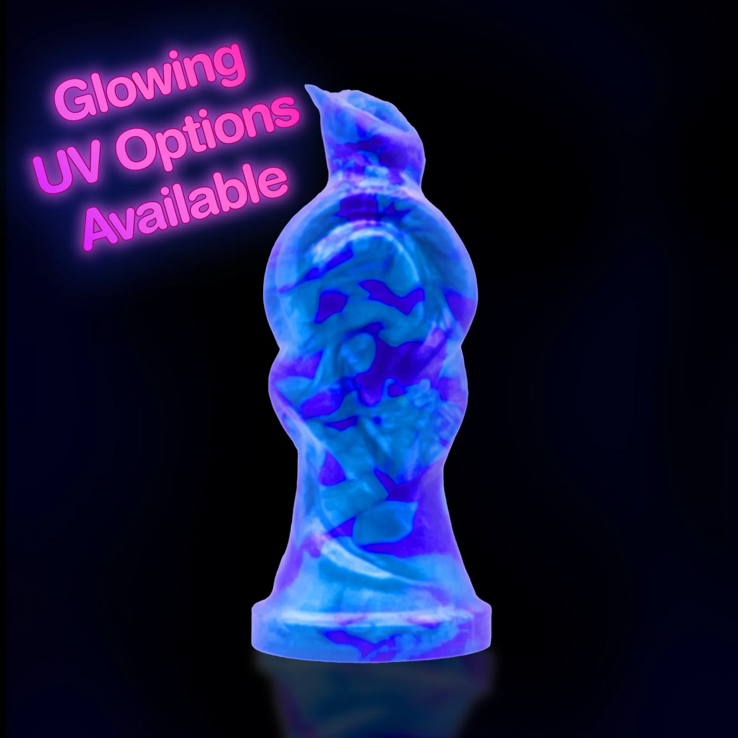 Amphora Elegant Dildo UV Glow in the dark