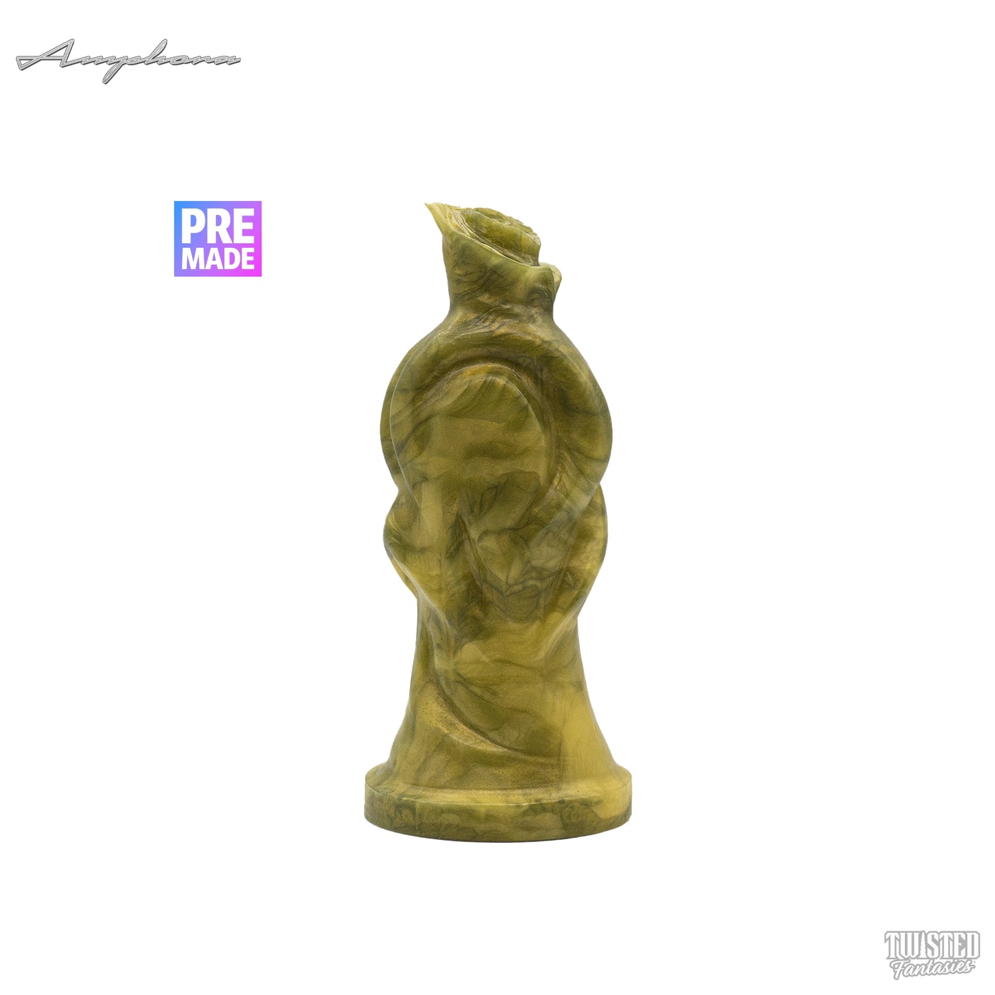 Premade Amphora the Enchanting Vase Dildo - Medium - Suction Cup