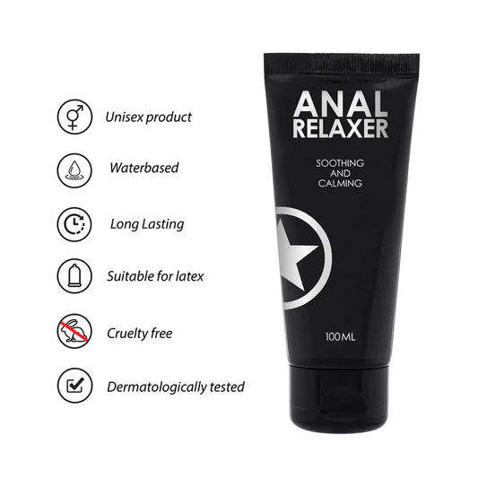 Anal Relaxer Gel 3.4oz