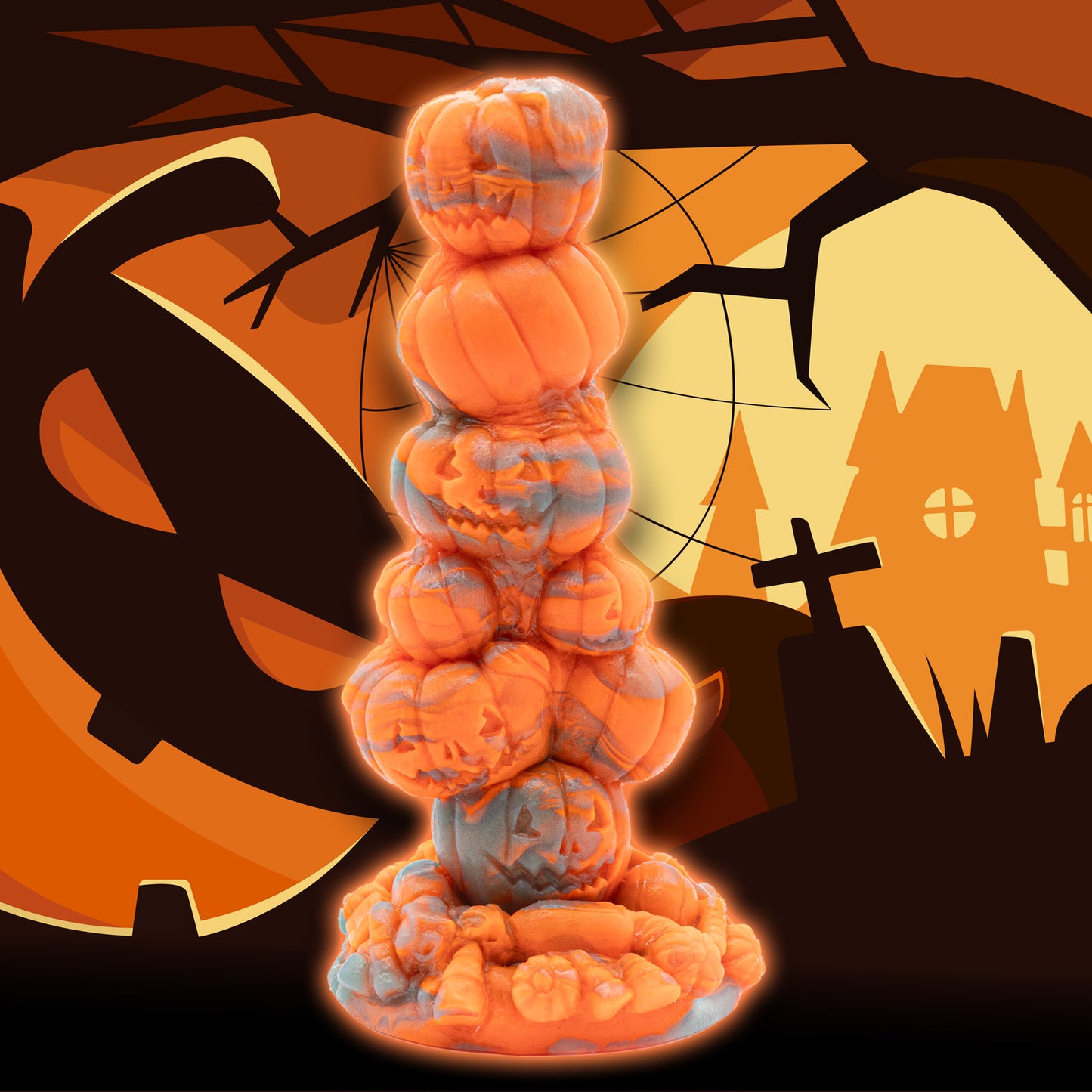 Pumpkin Spice Dildo