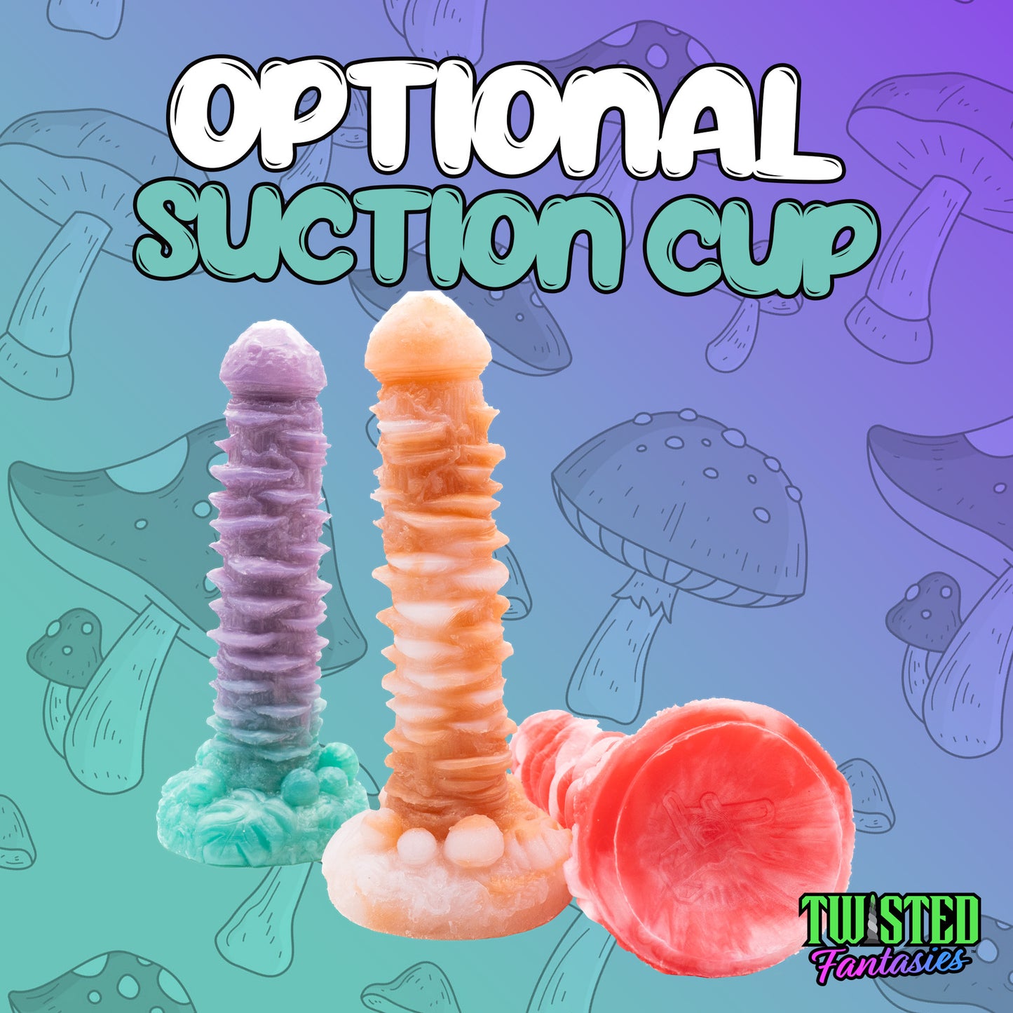 Muscaria Mushroom Dildo