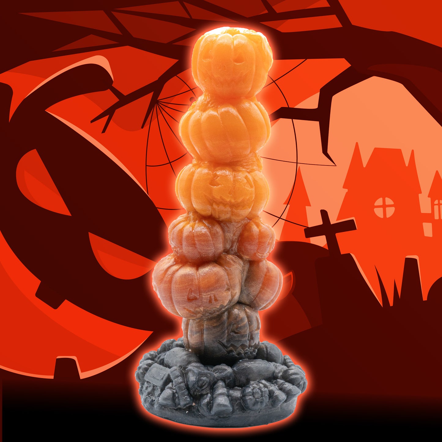 Pumpkin Spice Dildo