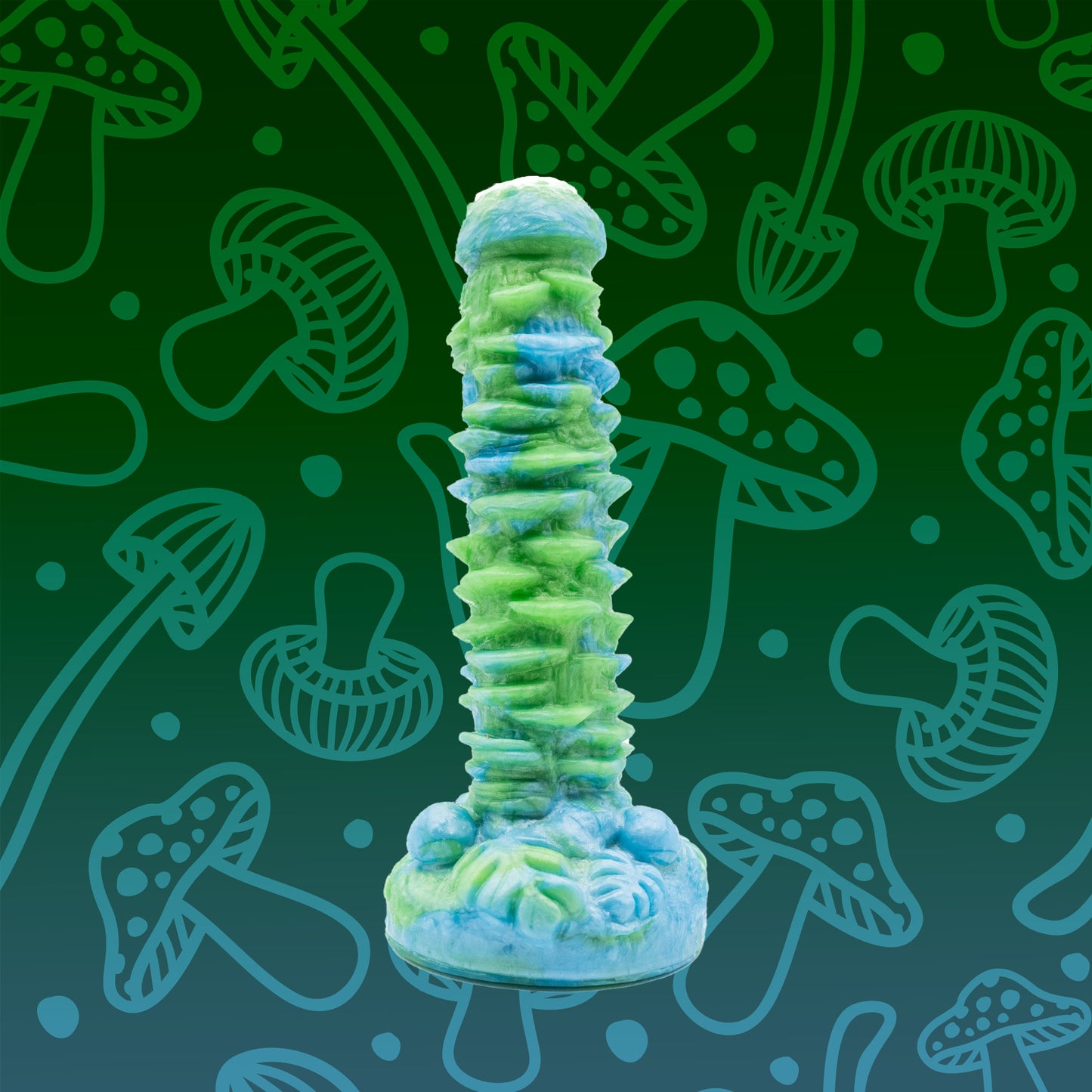Muscaria Mushroom Dildo