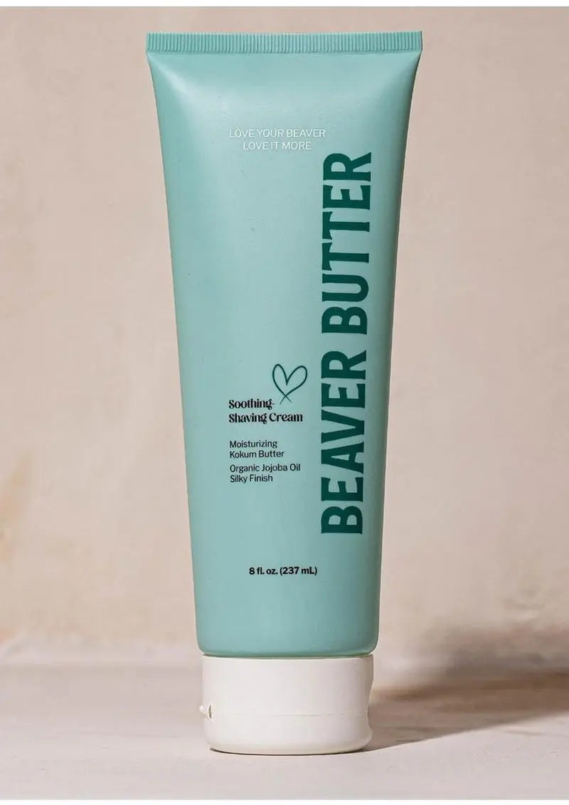 Beaver Butter Soothing Shaving Cream Shop Erotic