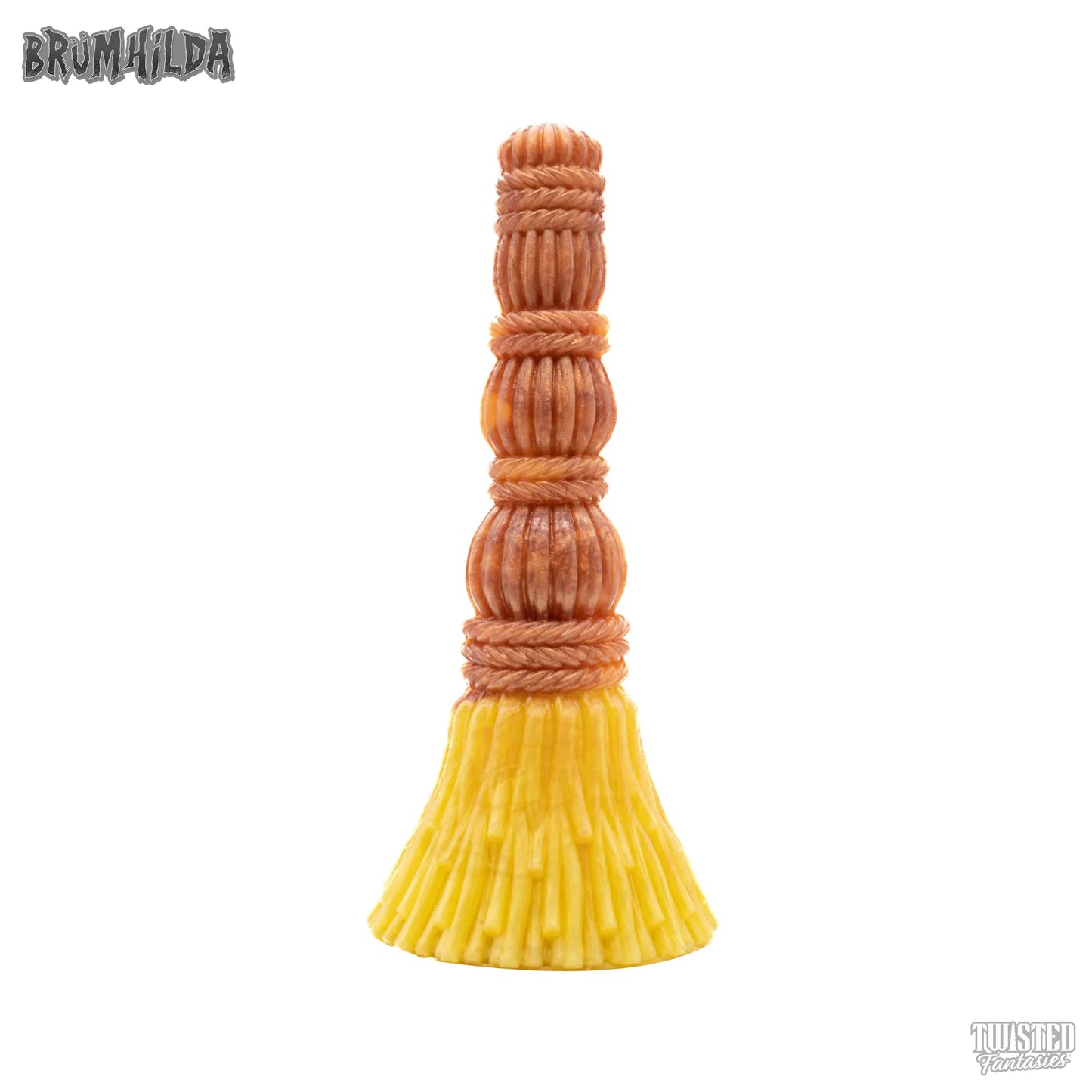 Brümhilda Halloween Dildo yellow copper fade