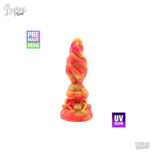 Premade Mini Lapine the Fantasy Furry Bunny Dildo - Medium - Suction Cup