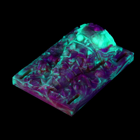 Premade CLIT-Mas the Christmas Tree Grinder Sex Toy - Medium (UV)