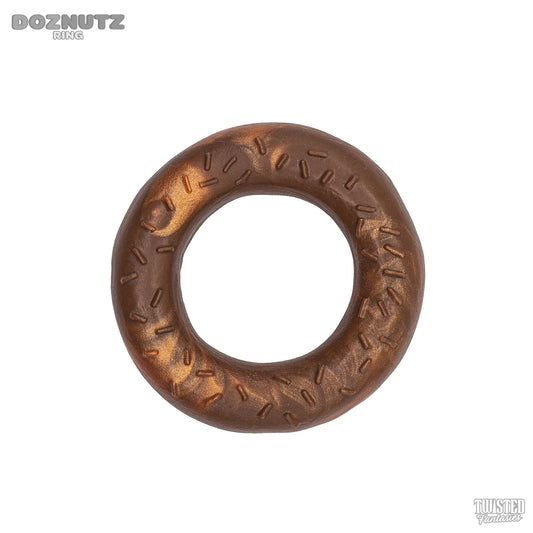 Doznutz Donut Cock Ring chocolate