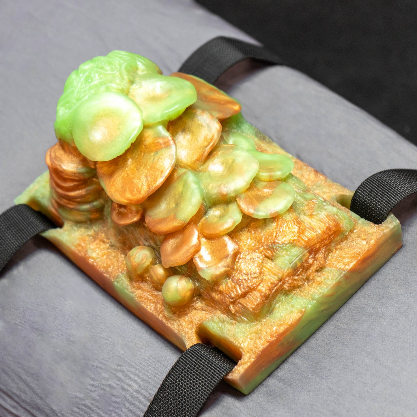 Custom Muscaria Mushroom Grinder