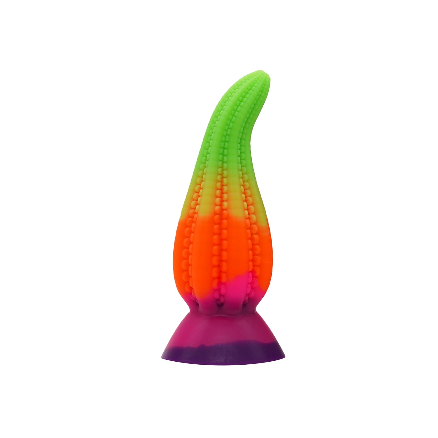 Premade DAKKEN the Tentacle Dildo - Soft - Suction Cup (UV)