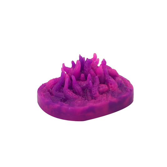 Flop Dakken the Tentacle Mini Sex Grinder - Medium - Suction Cup (UV)