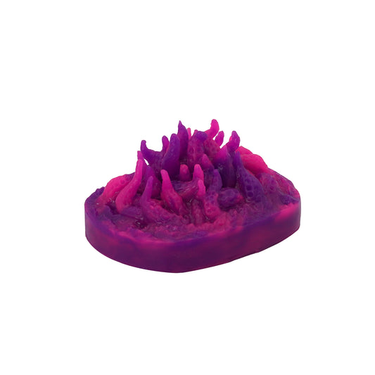 Flop Dakken the Tentacle Mini Sex Grinder - Medium - Suction Cup (UV)