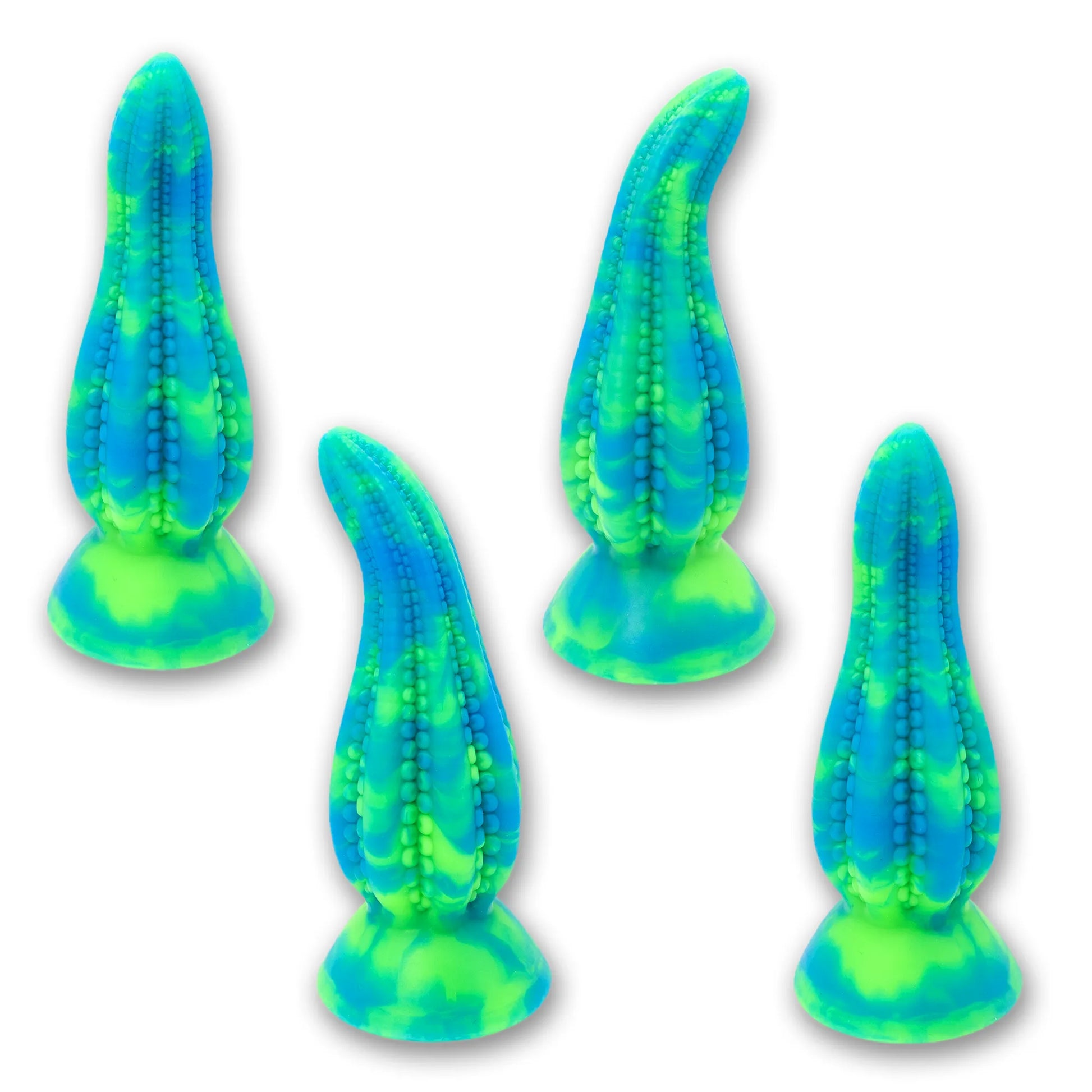 Dakken Octopus Tentacle Dildo 360 view