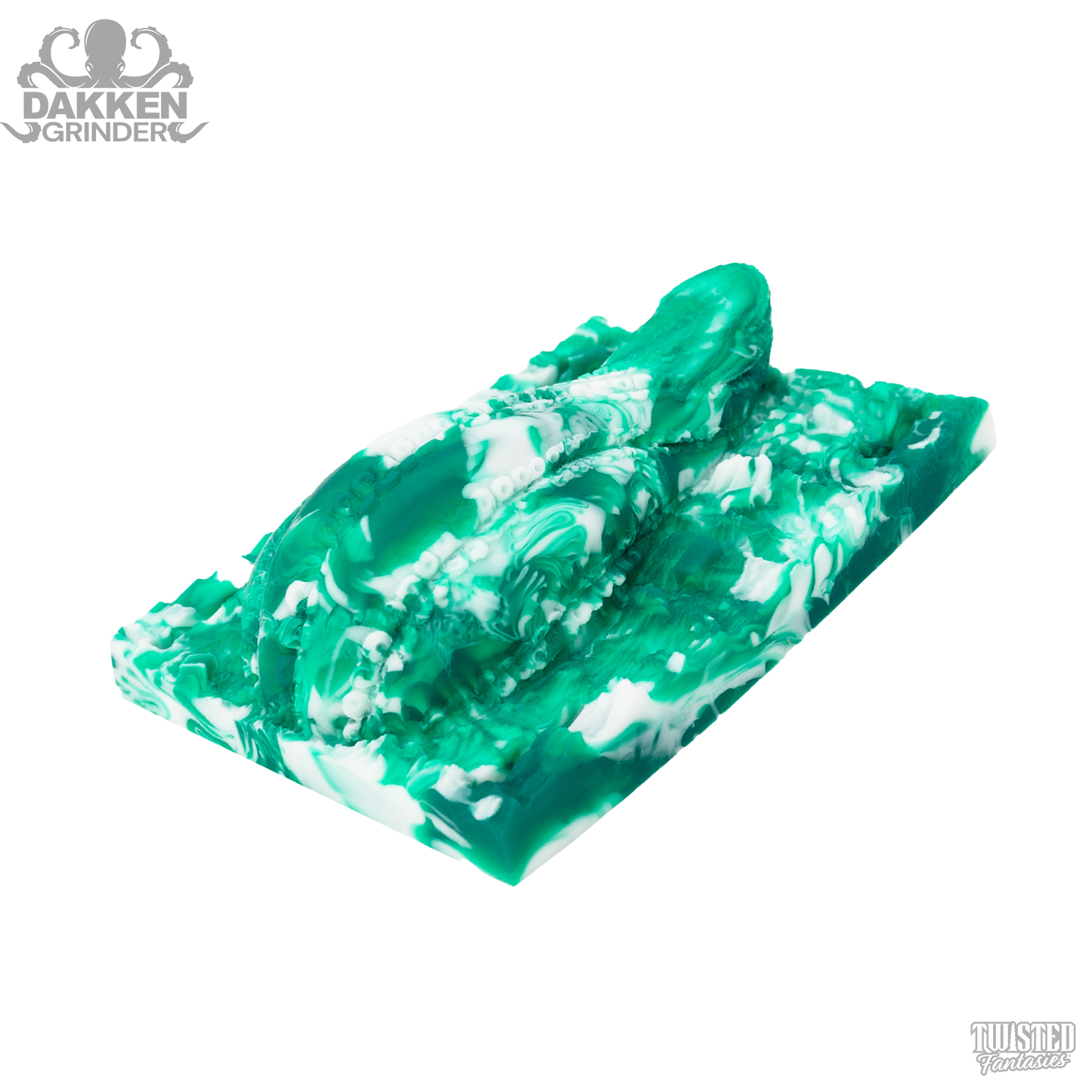 Dakken Octopus Tentacle Sex Grinder green white marble