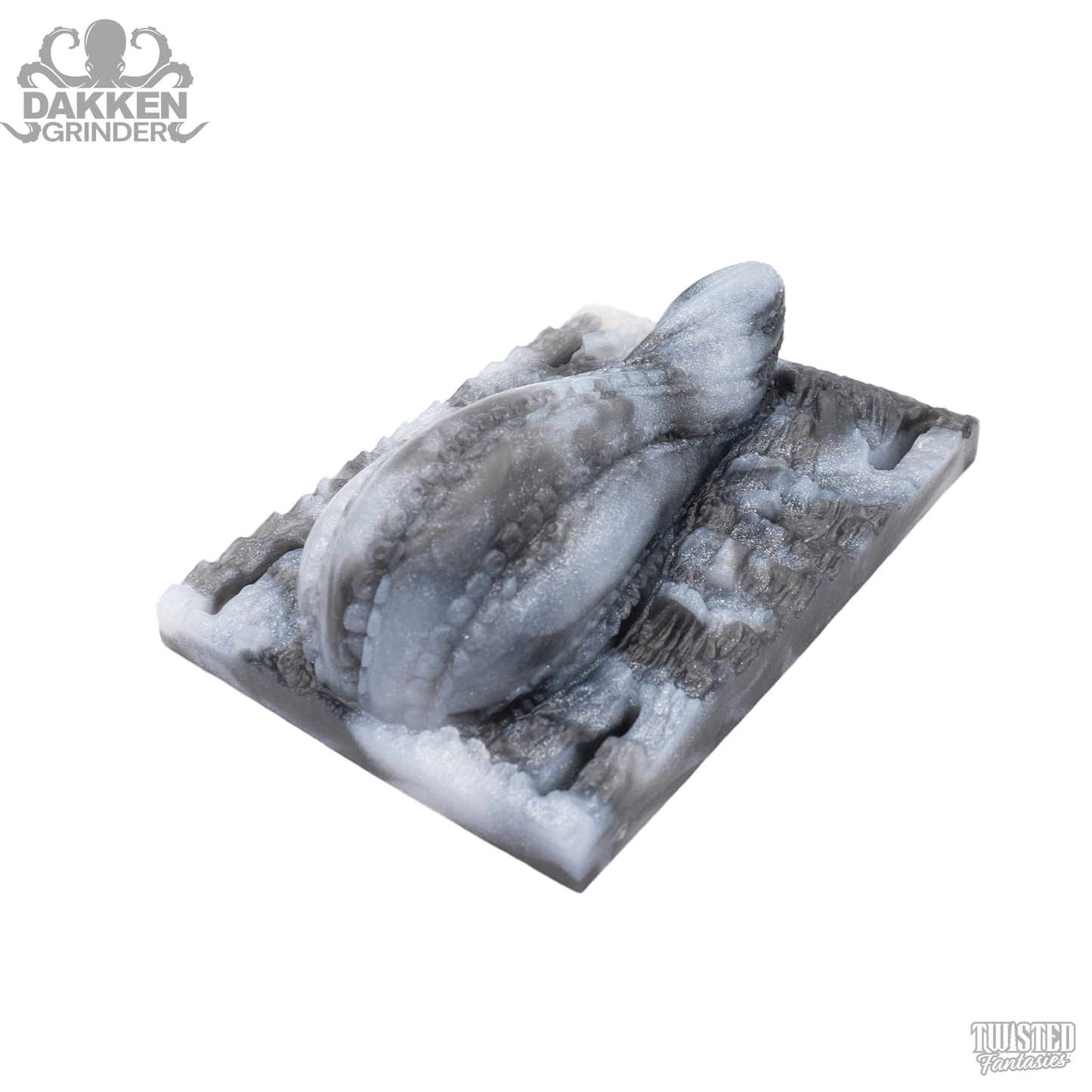 Dakken Octopus Tentacle Sex Grinder black white marble