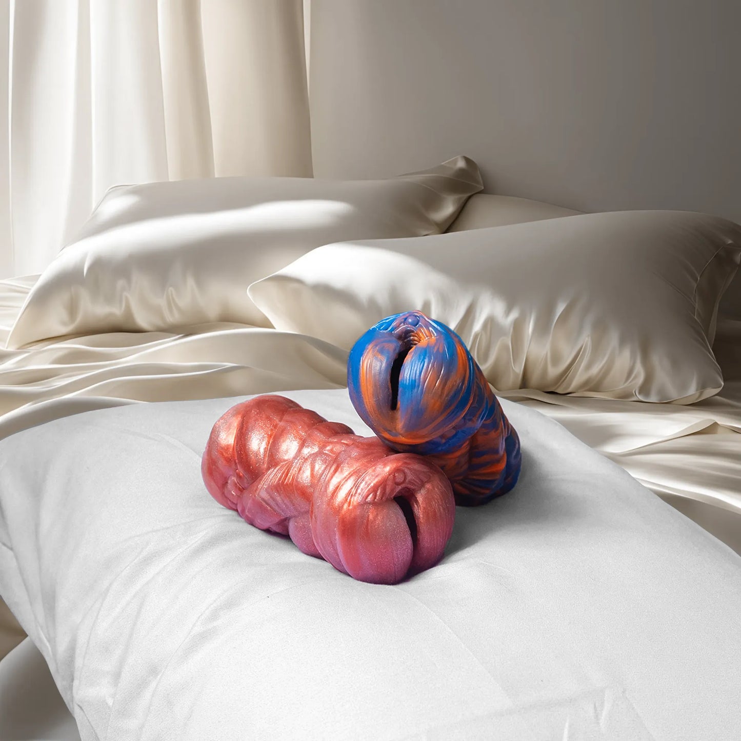 Dominus Slim Male Masterbator on pillow