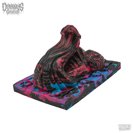 Dominus Insertable Sex Grinder pink black cyan marble