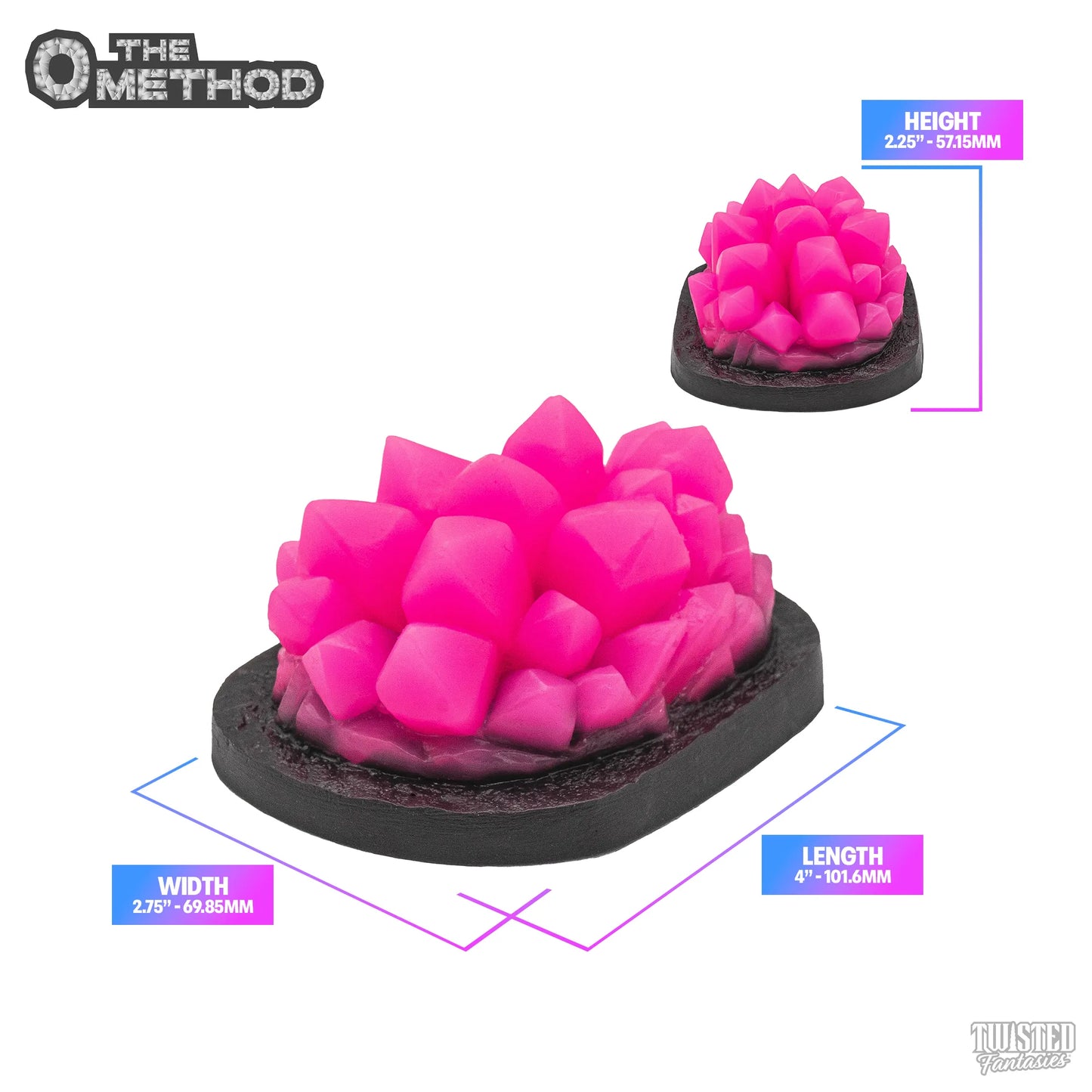 Blemished Ready to Ship Discounted-Handheld Sex Grinder-Twisted Fantasies
