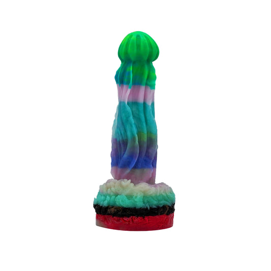 FLOP Stinger the Jellyfish Dildo - Medium - Suction Cup