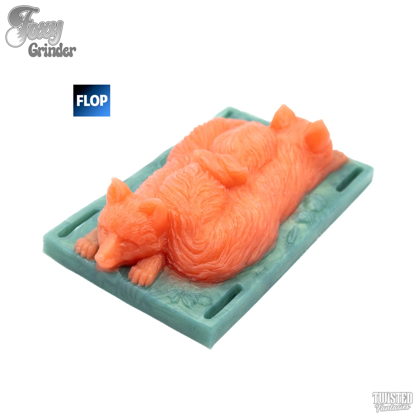 Flop-Foxy-Grinder-coral-green