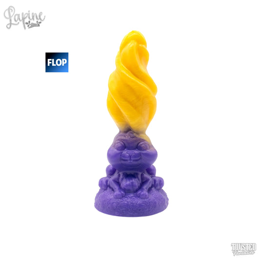 FLOP Lapine the Bunny Dildo - Med - Suction Cup