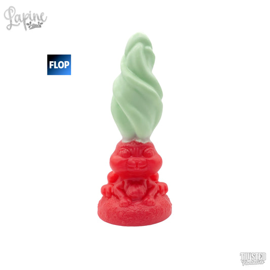 FLOP Lapine the Bunny Dildo - Med - Suction Cup
