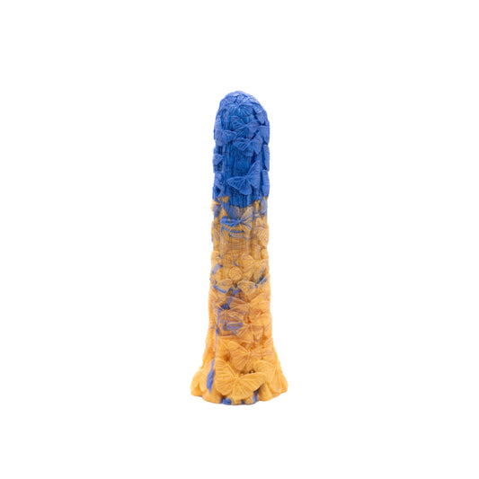 FLOP Mini Monarch the Butterfly Dildo - Medium - Standard Base