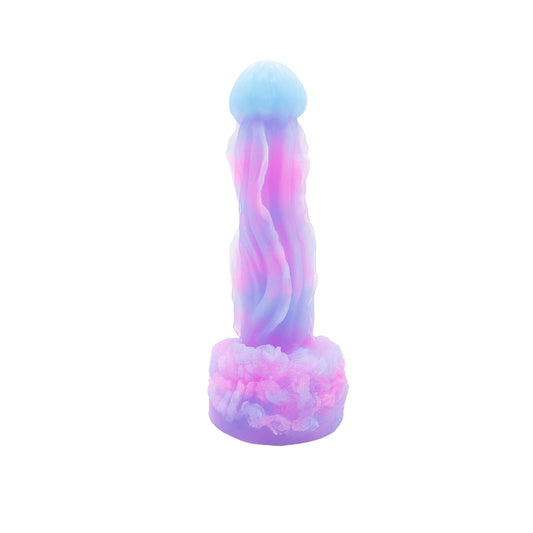 FLOP Stinger the Jellyfish Dildo - Soft - Standard Base (UV)
