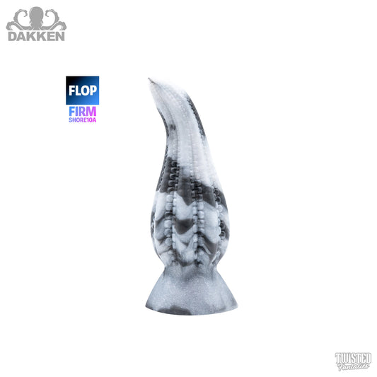 FLOP Dakken the Tentacle Dildo - Firm - Suction Cup Base