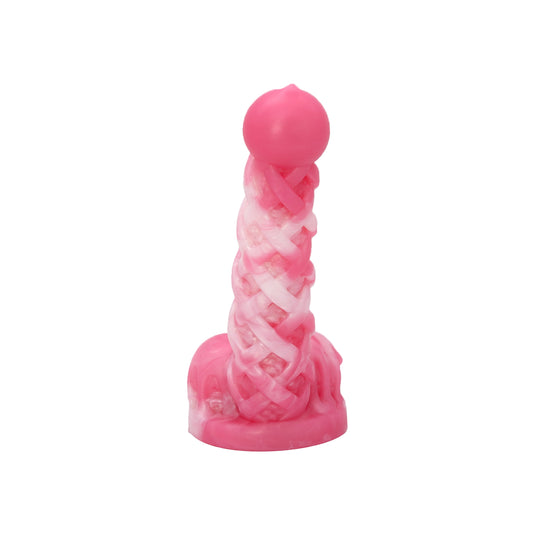 FLOP Peach Pie A La Mode Dildo - Medium - Suction Cup Base