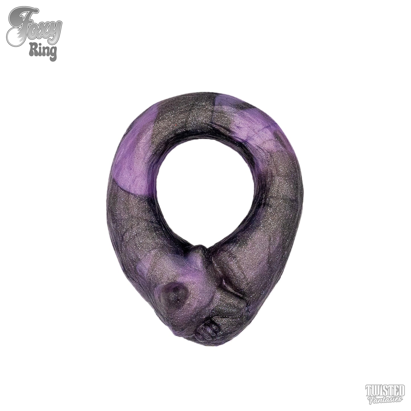 Fox Fantasy Cock Ring lilac and silver ash