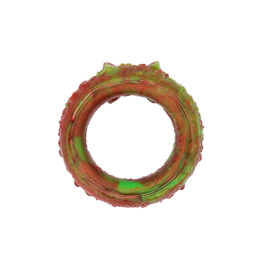 Premade Frasier Firm the Christmas Wreath Cock Ring - Soft