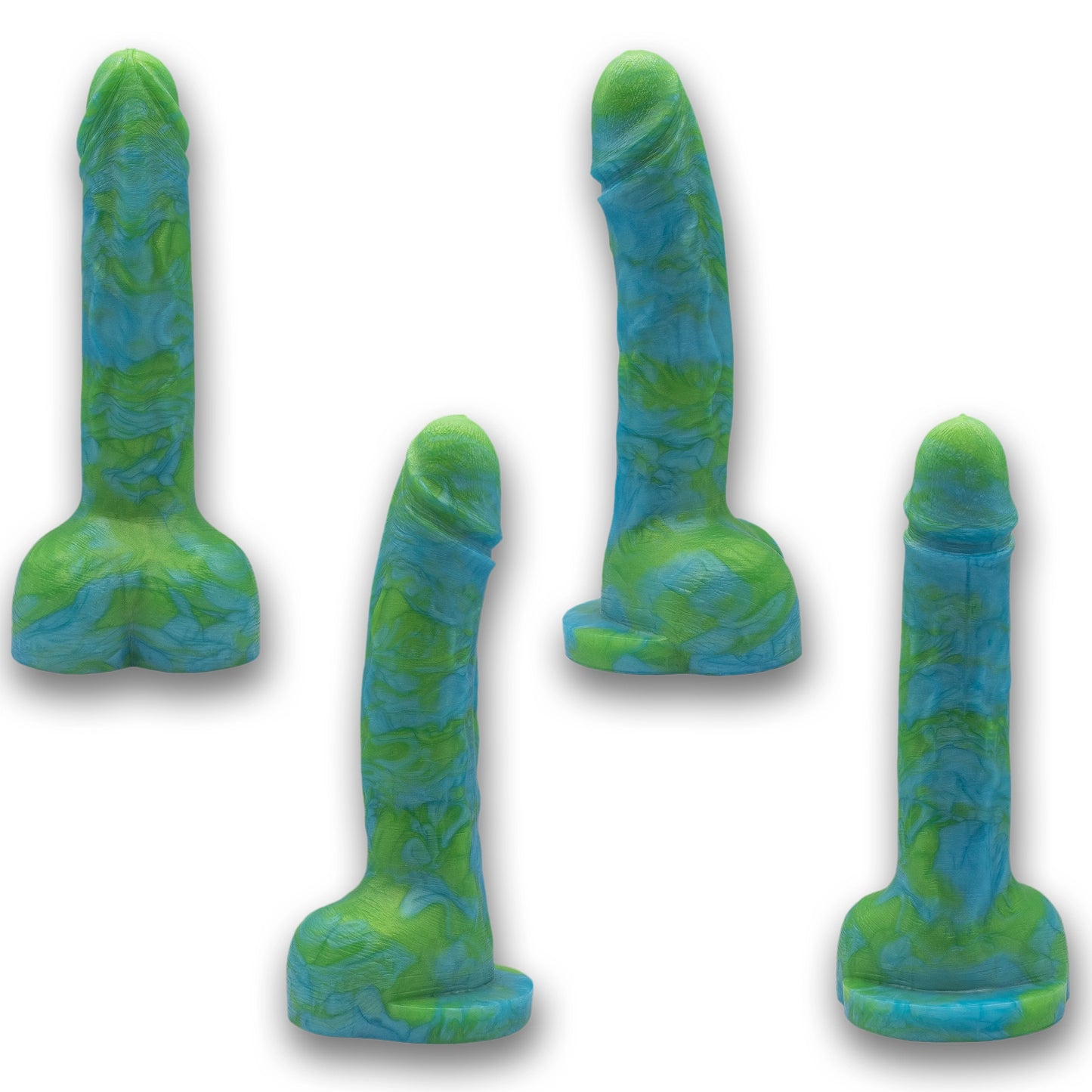 Harry Penis Dildo 360 view