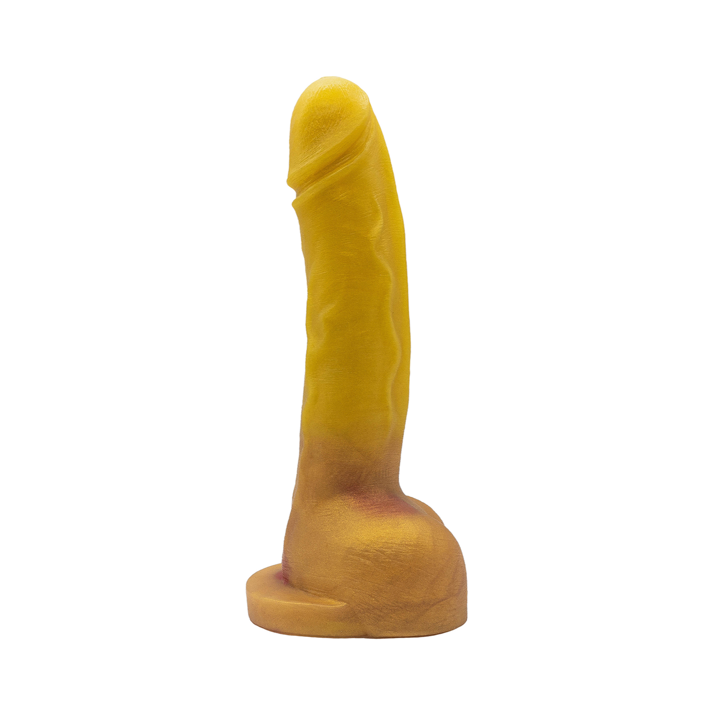 Harry Penis Dildo yellow fading into gold
