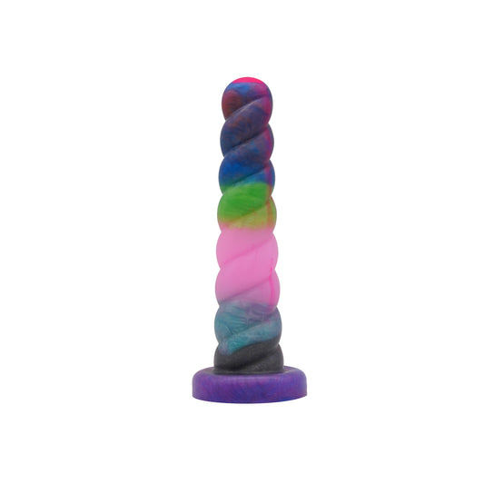 Premade Horny the Unicorn Dildo - Medium - Suction Cup