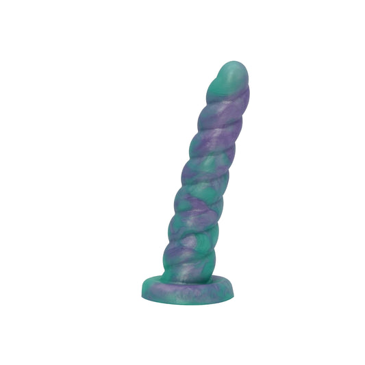FLOP Horny the Unicorn Dildo - Medium - Suction Cup
