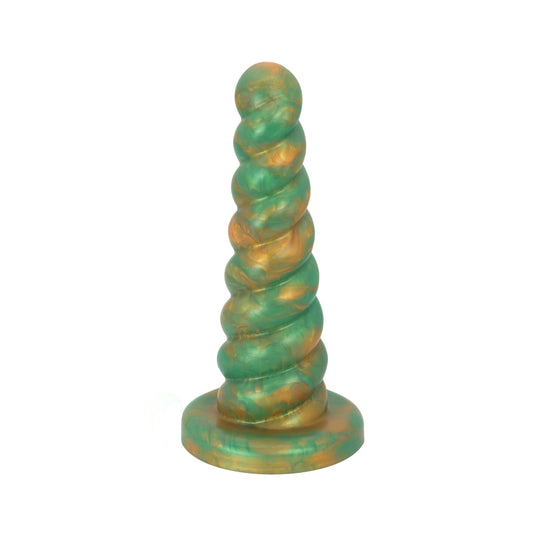 Premade XL Horny the Unicorn Stretching Dildo - Soft - Suction Cup Twisted Fantasies