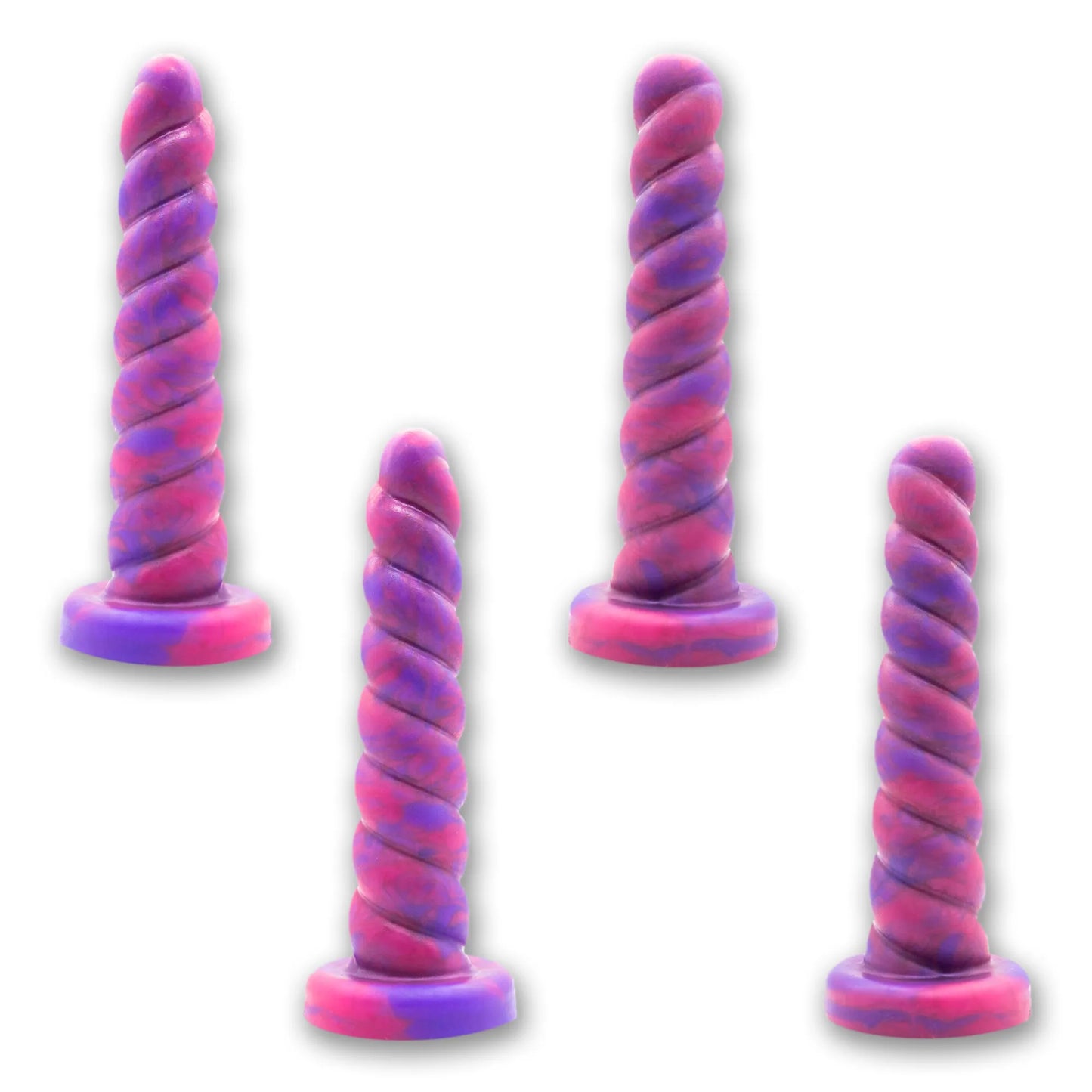 Horny Unicorn Horn Dildo 360 view