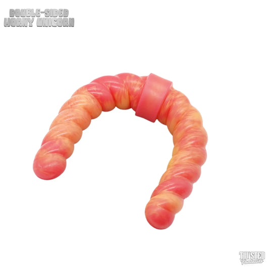 Horny the Unicorn Double-Sided Dildo Twisted Fantasies