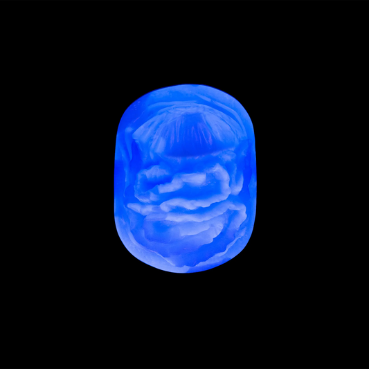 Flop Stinger the Jellyfish Mini Sex Grinder - Medium - Standard Base (UV)