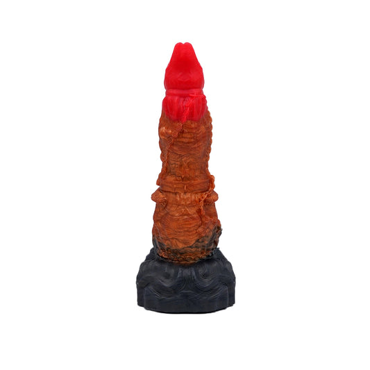 Premade Krampus the Devil Dildo - Medium - Suction Cup Twisted Fantasies