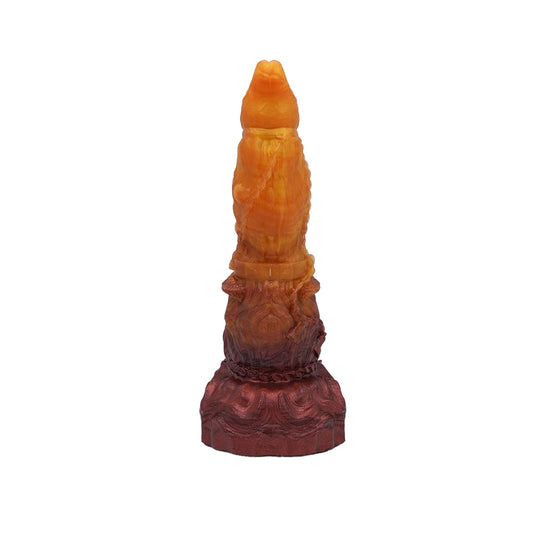 Premade Krampus the Devil Dildo - Medium - Suction Cup Twisted Fantasies
