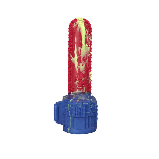 Premade Mini Leather and Ash the Chainsaw Dildo - Medium - Suction Cup Twisted Fantasies