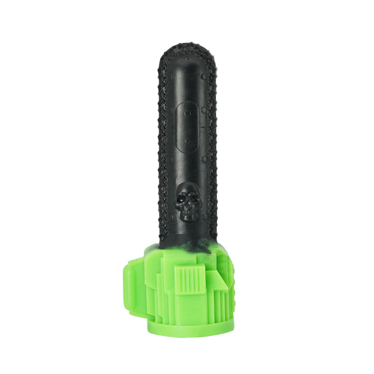 Premade Leather and Ash the Chainsaw Dildo - Medium - Suction Cup (UV) Twisted Fantasies