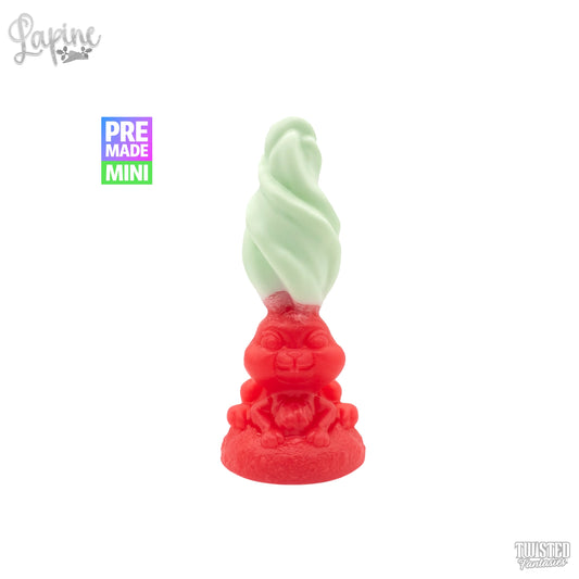 Premade Mini Lapine the Fantasy Furry Bunny Dildo - Medium - Suction Cup