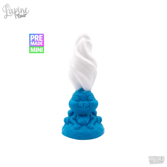 Premade Mini Lapine the Fantasy Furry Bunny Dildo - Medium - Suction Cup