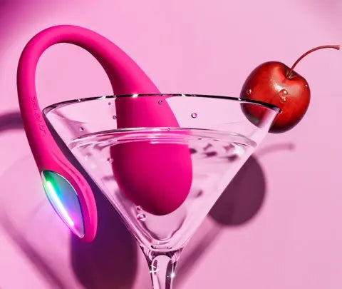 Lovense Lush Mini Remote Controlled G-Spot Egg Vibrator Twisted Fantasies