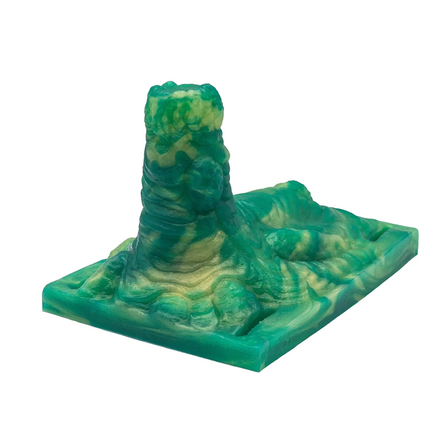 Mt.FukMi the Insertable Sex Grinder Green and Gold