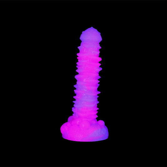 Premade Muscaria the Mushroom Dildo - Medium - Suction Cup (UV)