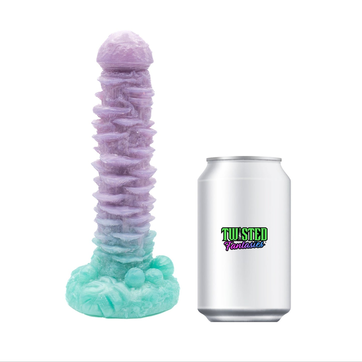 Muscaria Unique Mushroom Dildo size comparison